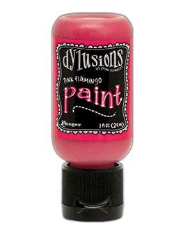 Dylusions Paint Flip Cap - Pink Flamingo