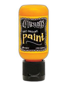 Dylusions Paint Flip Cap - Pure Sunshine