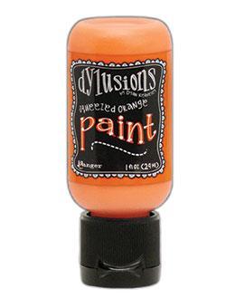 Dylusions Paint Flip Cap - Squeezed Orange