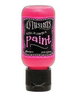 Dylusions Paint Flip Cap - Tropical Sangria
