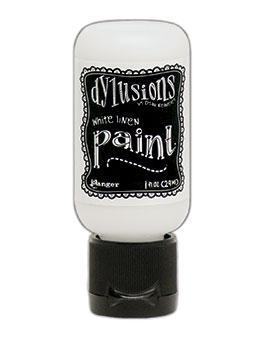 Dylusions Paint Flip Cap - White Linen