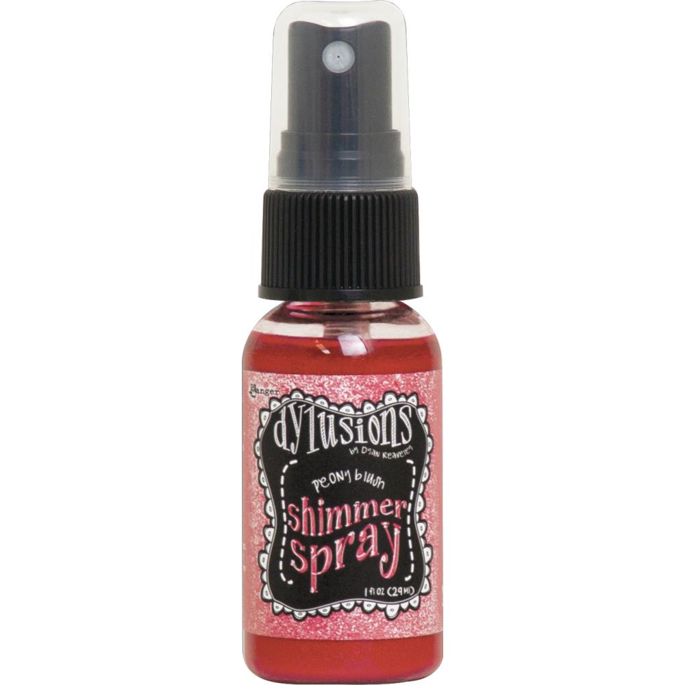 Dylusions Shimmer Sprays - Peony Blush