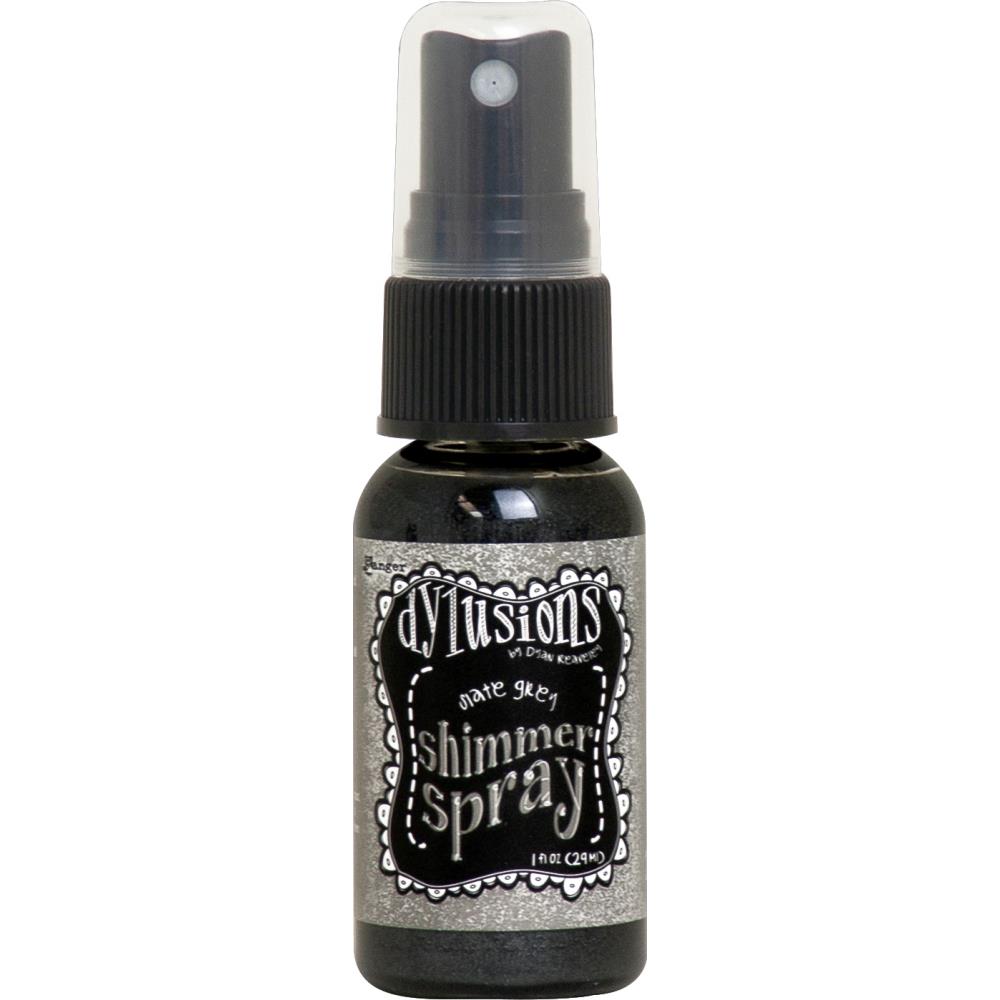 Dylusions Shimmer Sprays - Slate Grey