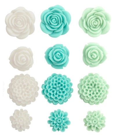 Blossoms- Resin Flowers- Bluebell