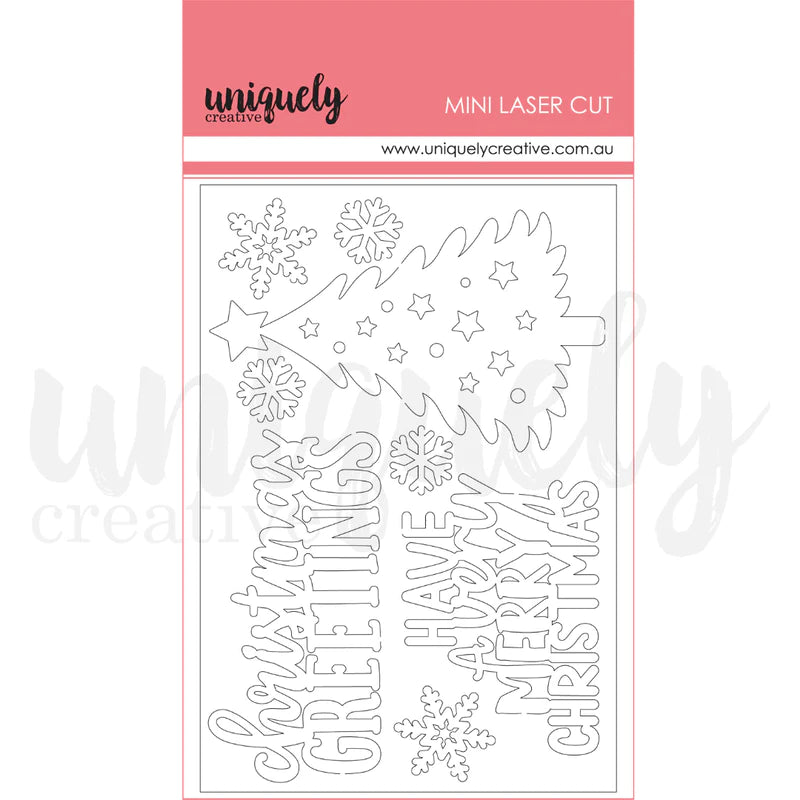 Uniquely Creative - Laser Cut - Elf Christmas