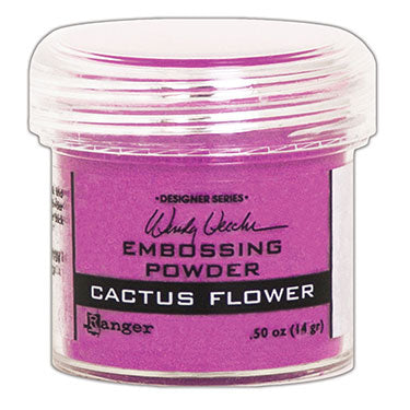 Embossing Powder - Cactus Flower