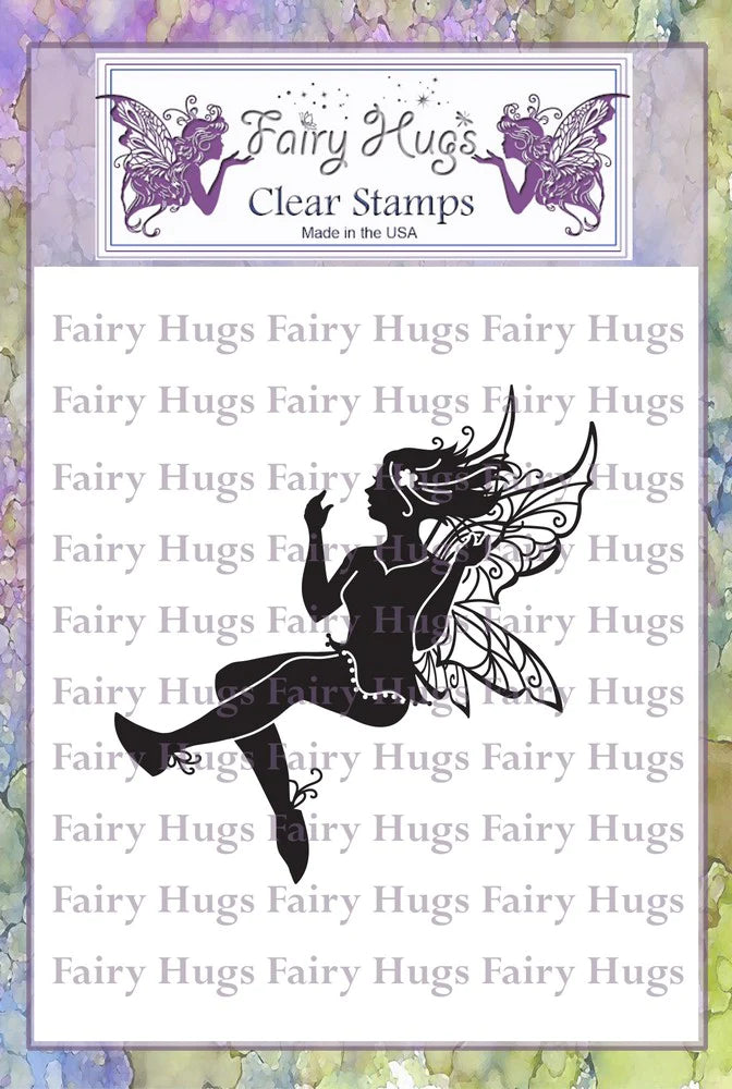 Fairy hugs - Clear Stamp - Tiana
