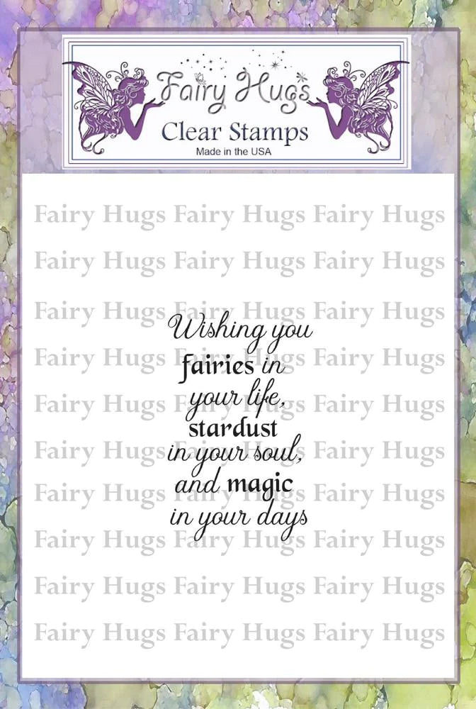 Fairy hugs - Clear Stamp - Stardust Magic