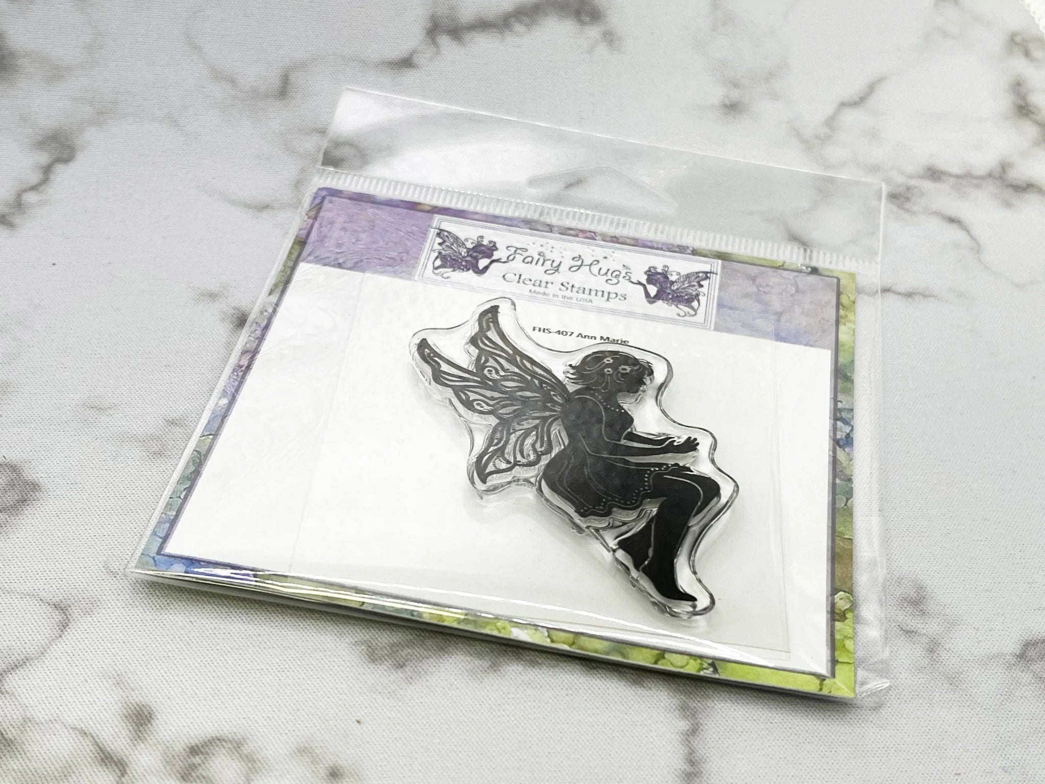 Fairy hugs - Clear Stamp - Ann Marie