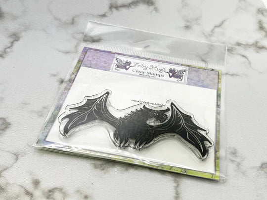 Fairy hugs - Clear Stamp - Peeking Alfred