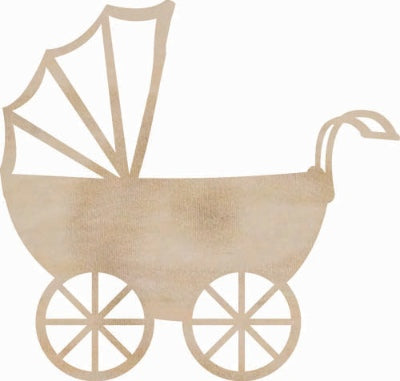 Kaisercraft 'Pram'