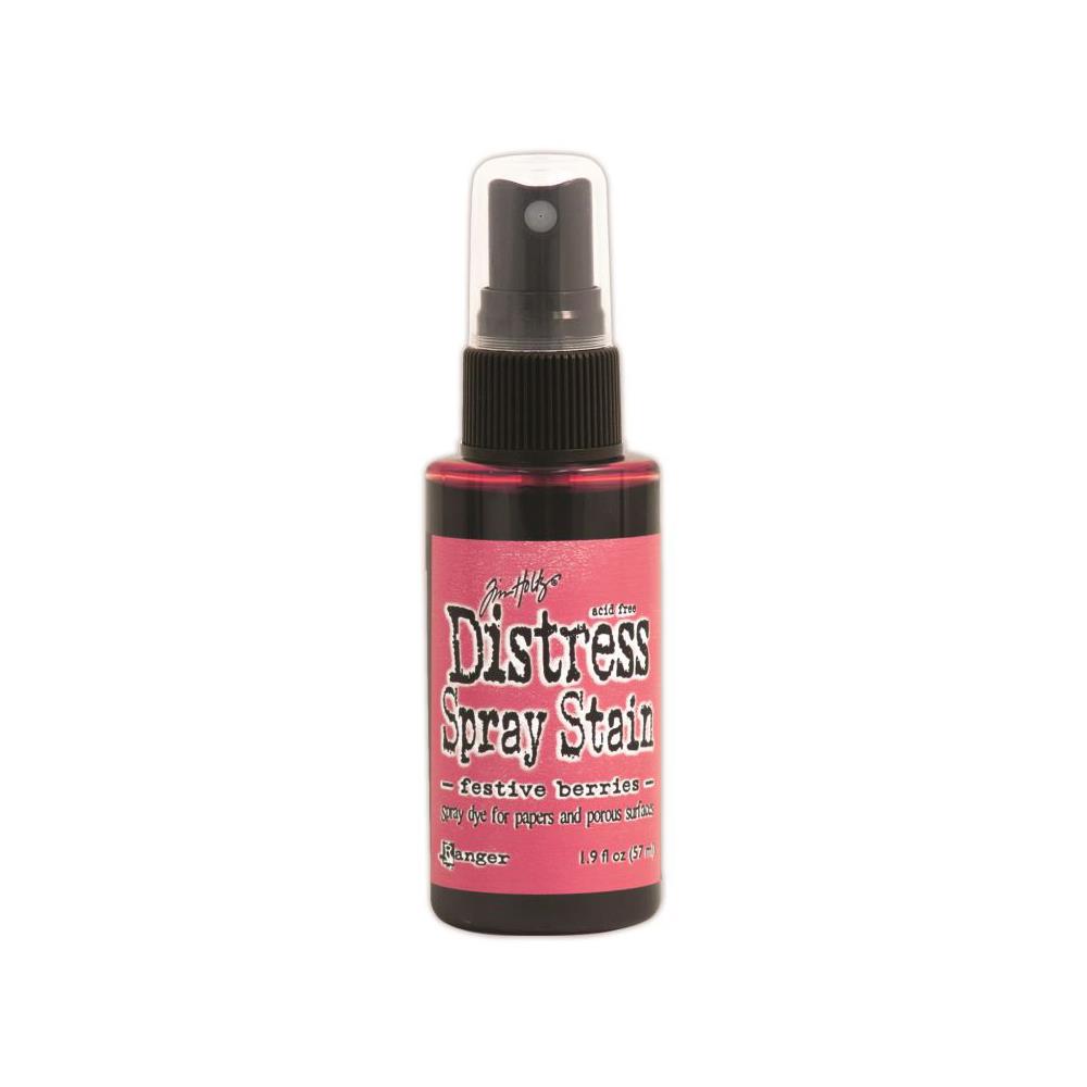 Distress Spray Stain - Festive Berries