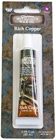 Finnabair Art Alchemy Metallique Wax - Rich Copper