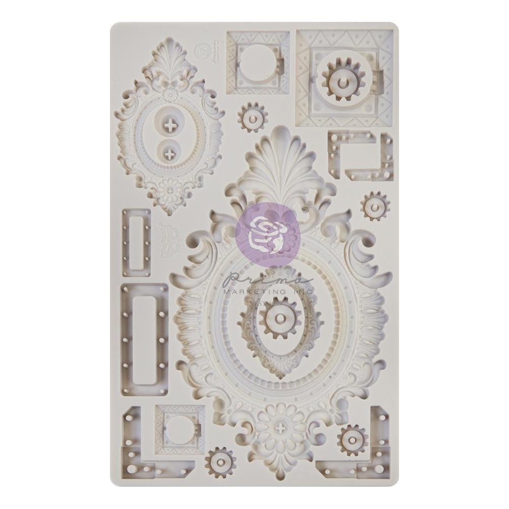 Finnabair Decor Moulds - Grungy Frames