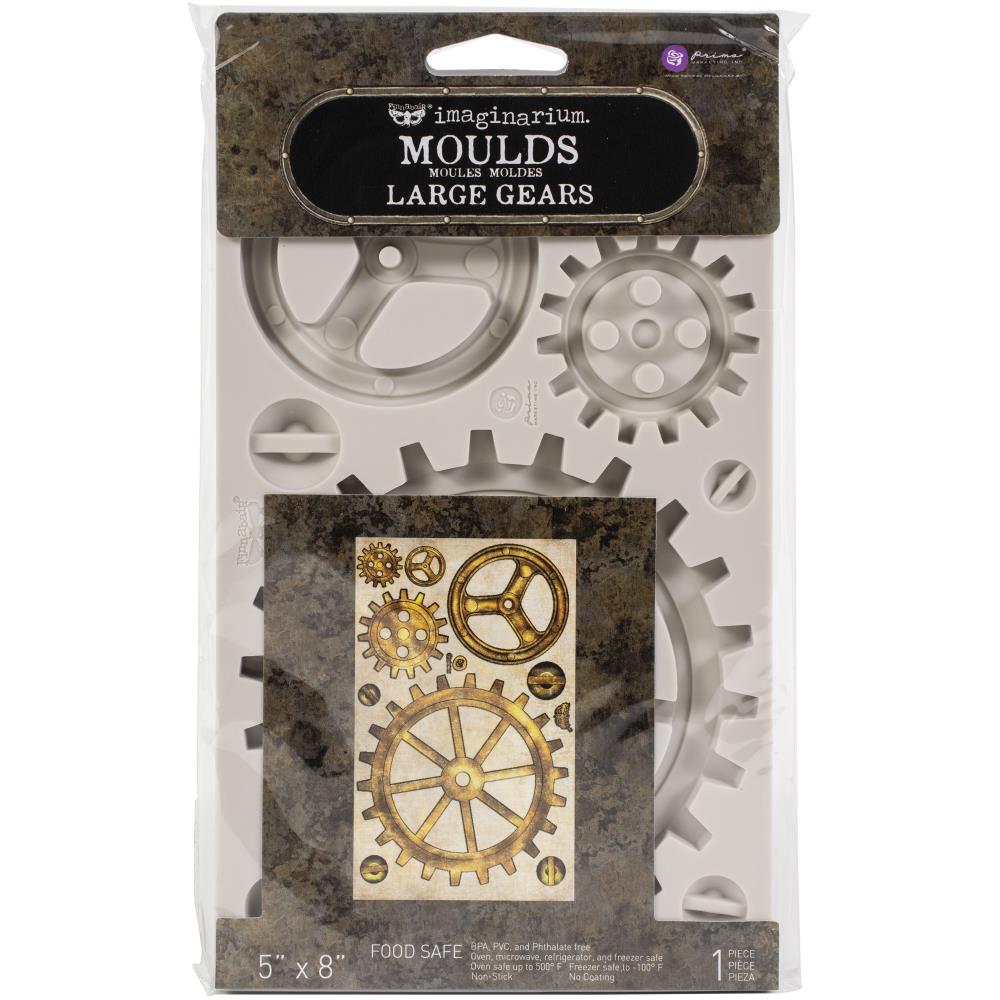 FINNABAIR – MOULDS – LARGE GEARS – 1 PC, 5×8 IN main image 0