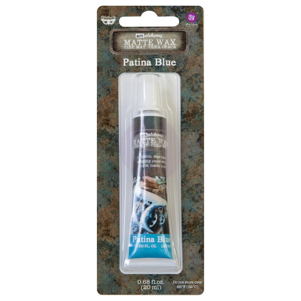 Finnabair Art Alchemy Matte Wax - Patina Blue