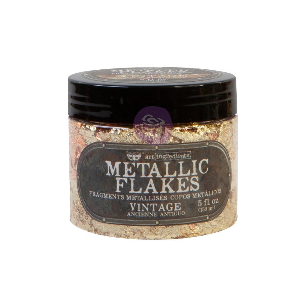 Finnabair Art Ingredients Metal Flakes - Vintage