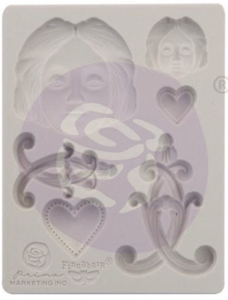 Finnabair Decor Moulds - Anabelle