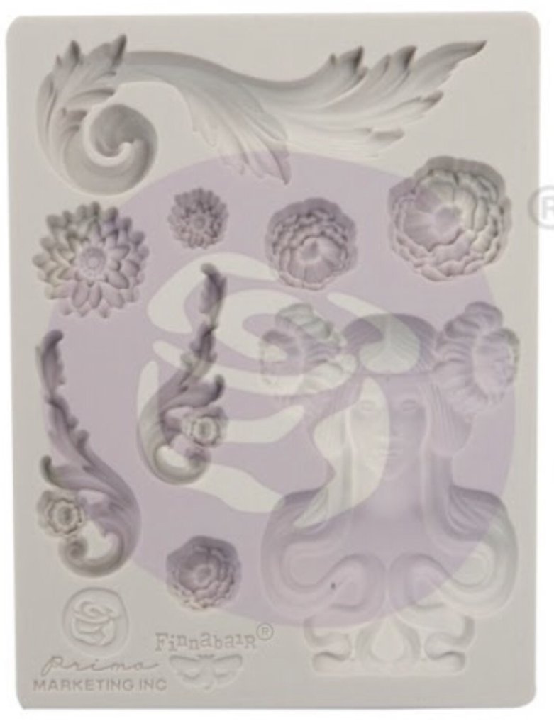 Finnabair Decor Moulds - Fairy Garden