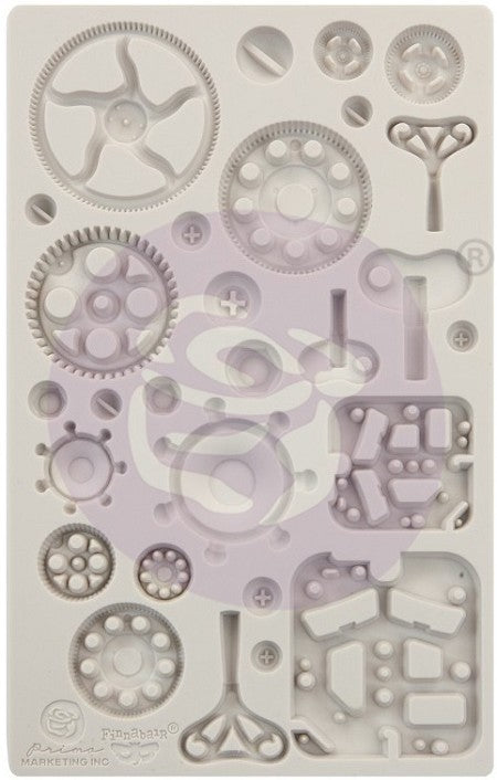 Finnabair Decor Moulds - Mechanica