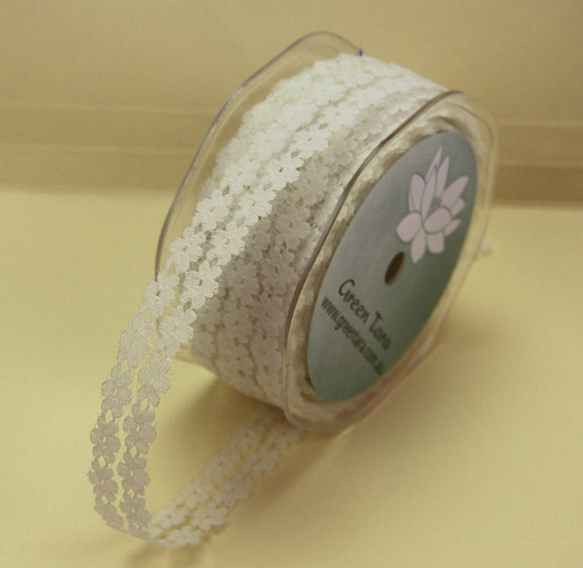 Flower Lace- Ivory
