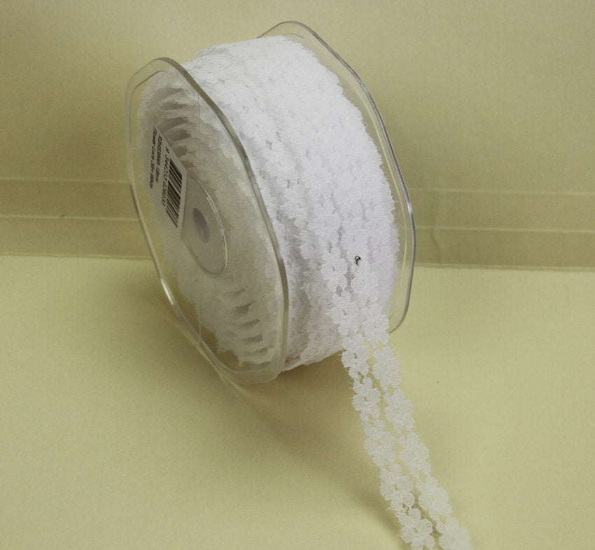 Flower Lace- White