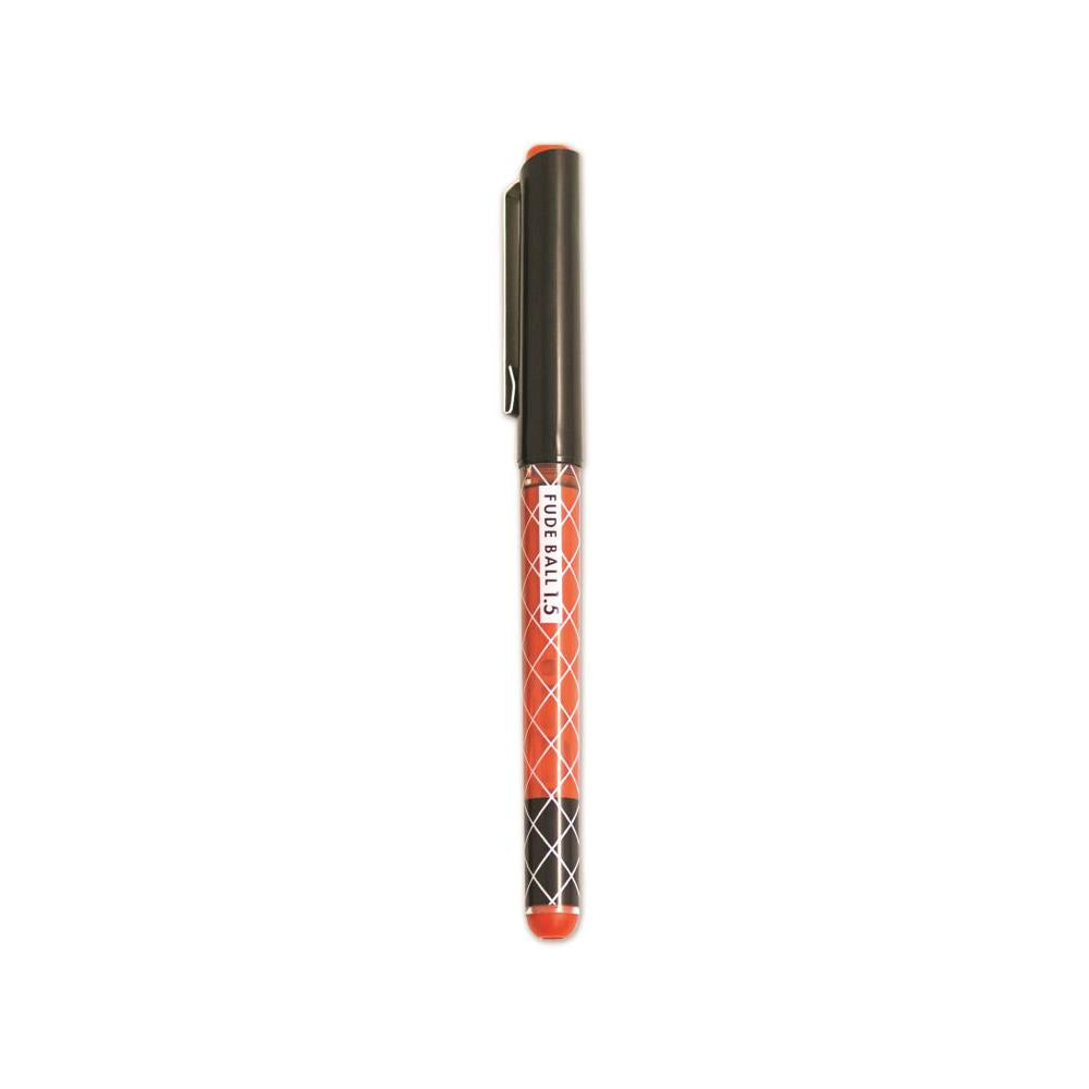 Fude Ball Pen - Red