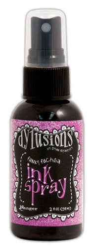 Dylusions By Dyan Reaveley Ink Spray - Funky Fuchsia