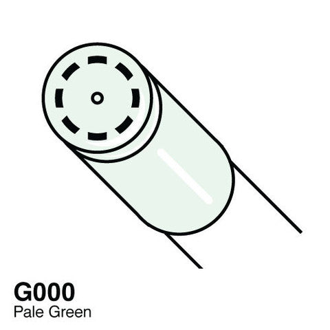 Copic Ciao G000 Pale Green