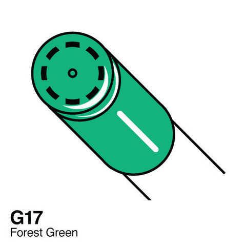 Copic Ciao G17 Forest Green