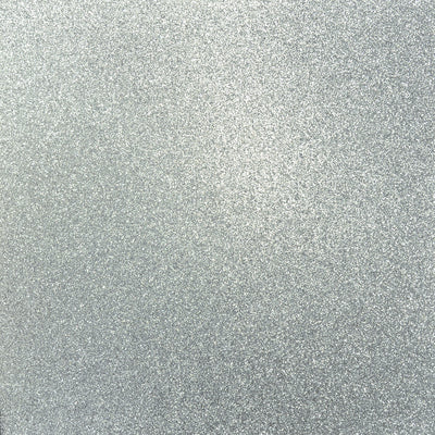 Glitter Cardstock - Platinum