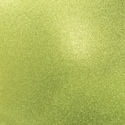 Glitter Cardstock - Pistachio