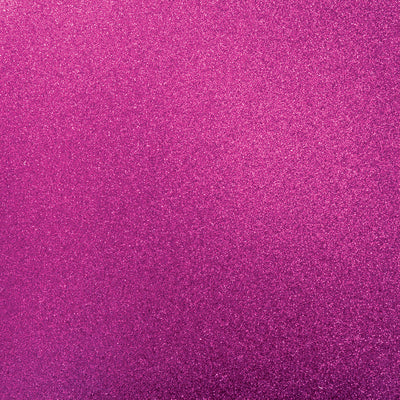 Glitter Cardstock - Magenta