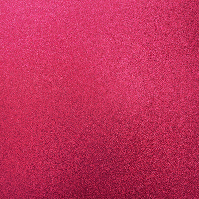 Glitter Cardstock - Flamingo