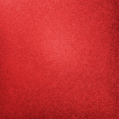 Glitter Cardstock - Ruby