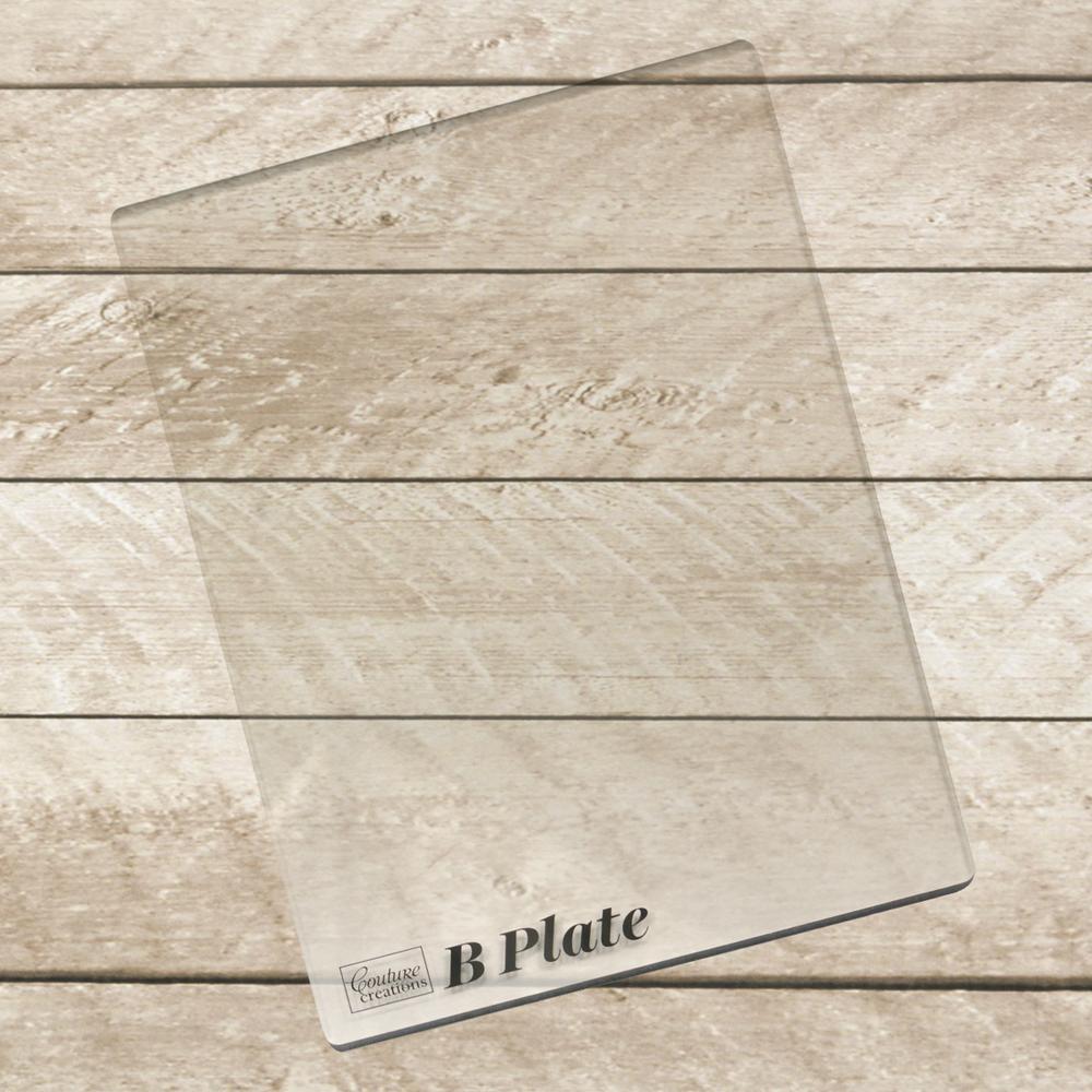 GoPower & Emboss B Plate - A4 size single plate