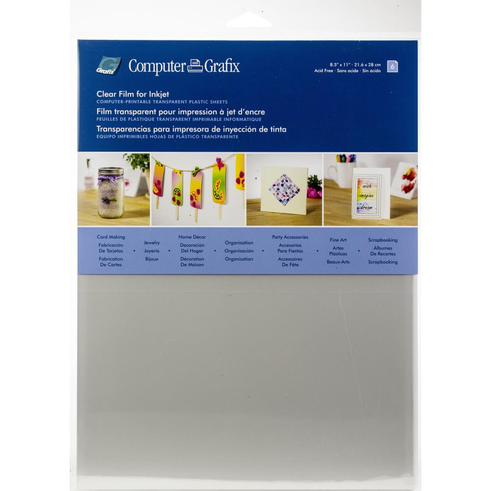 Grafix - Ink Jet Printable - Film