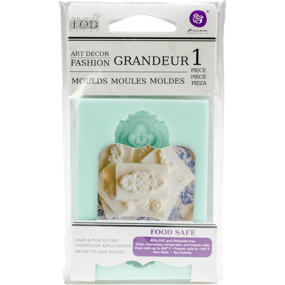 Iron Orchid Designs Vintage Art Decor Mould- Grandeur