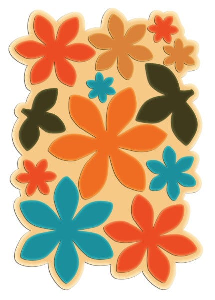 Heartfelt Creations - Sun Kissed Fleur Die