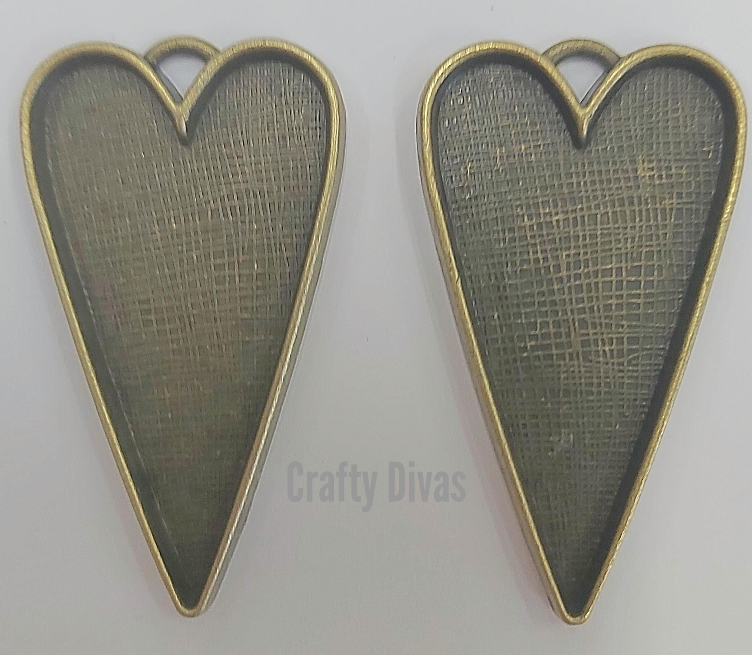 Heart Pendant Setting