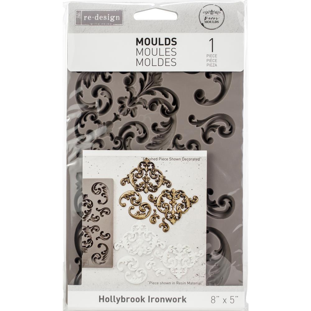 Prima Re-Design Decor Mould - Hollybrook Ironwork