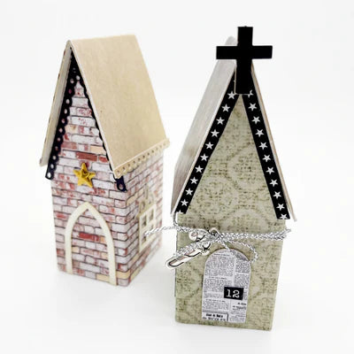 Uniquely Creative - Laser Cut - Tiny House 1