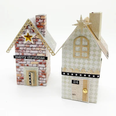 Uniquely Creative - Laser Cut - Tiny House 3