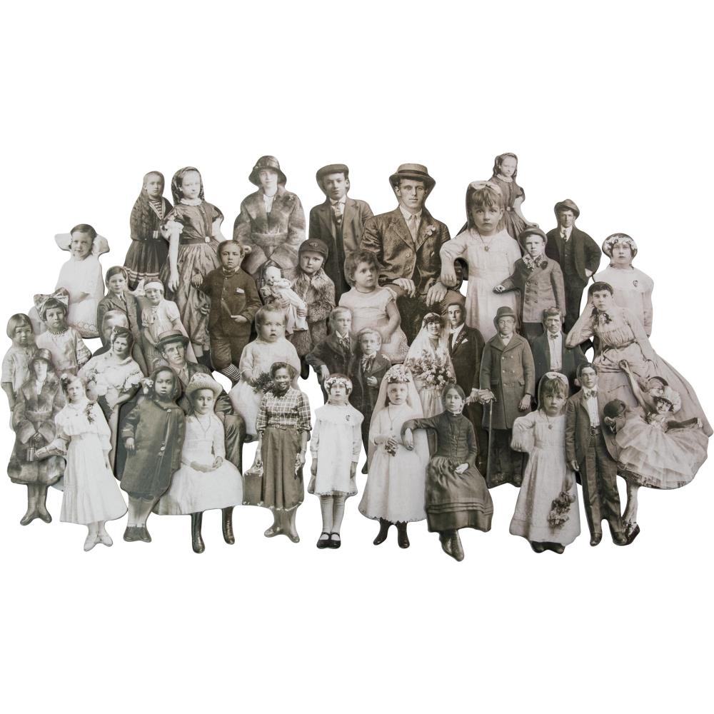 Idea-Ology - Baseboard Dolls