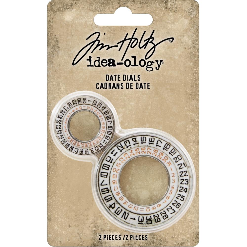 Idea-Ology - Metal Date Dials
