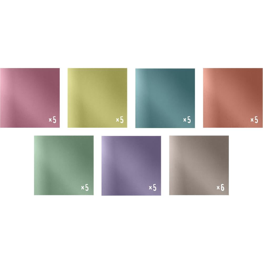 Idea-Ology - Paper Stash Kraft Metallic Paper Pad 8X8 - Confections