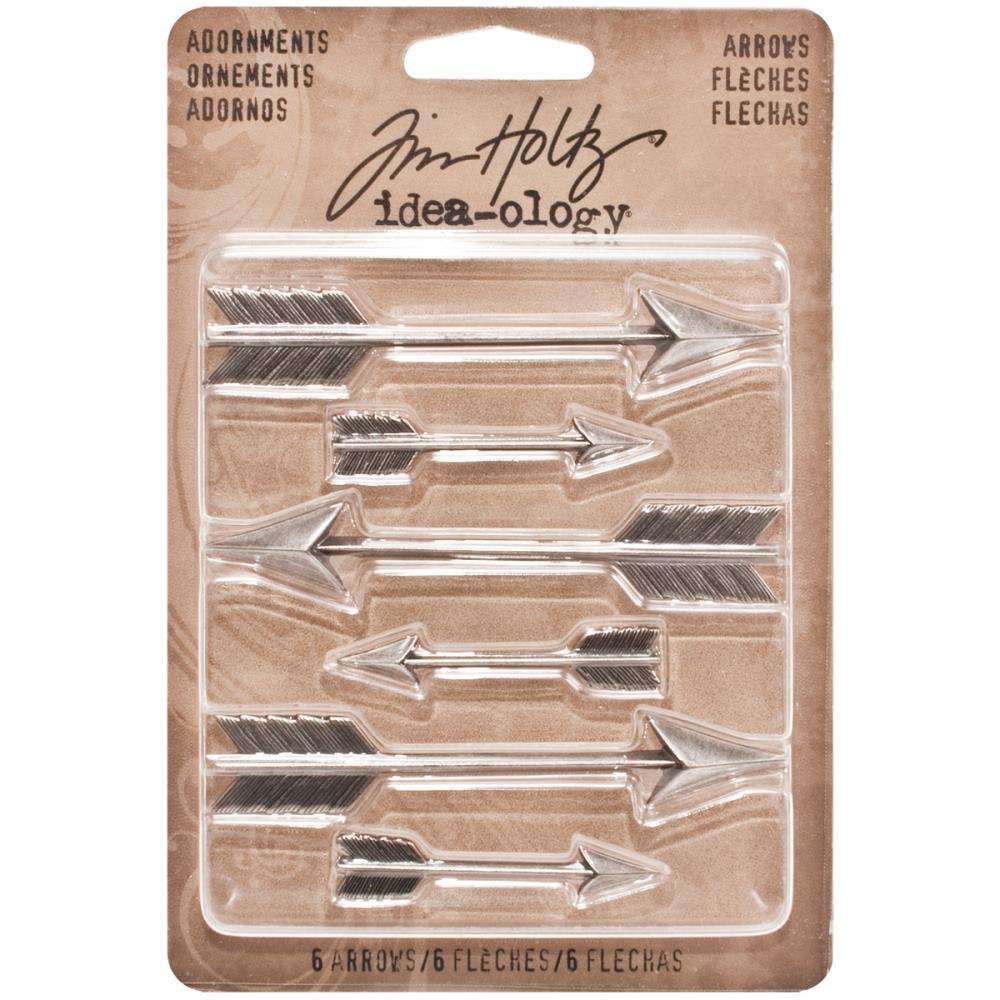 Idea-Ology - Metal Arrow Adornments