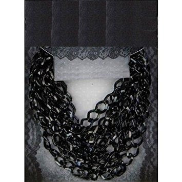 Jewelry Basics Metal Chain- Black