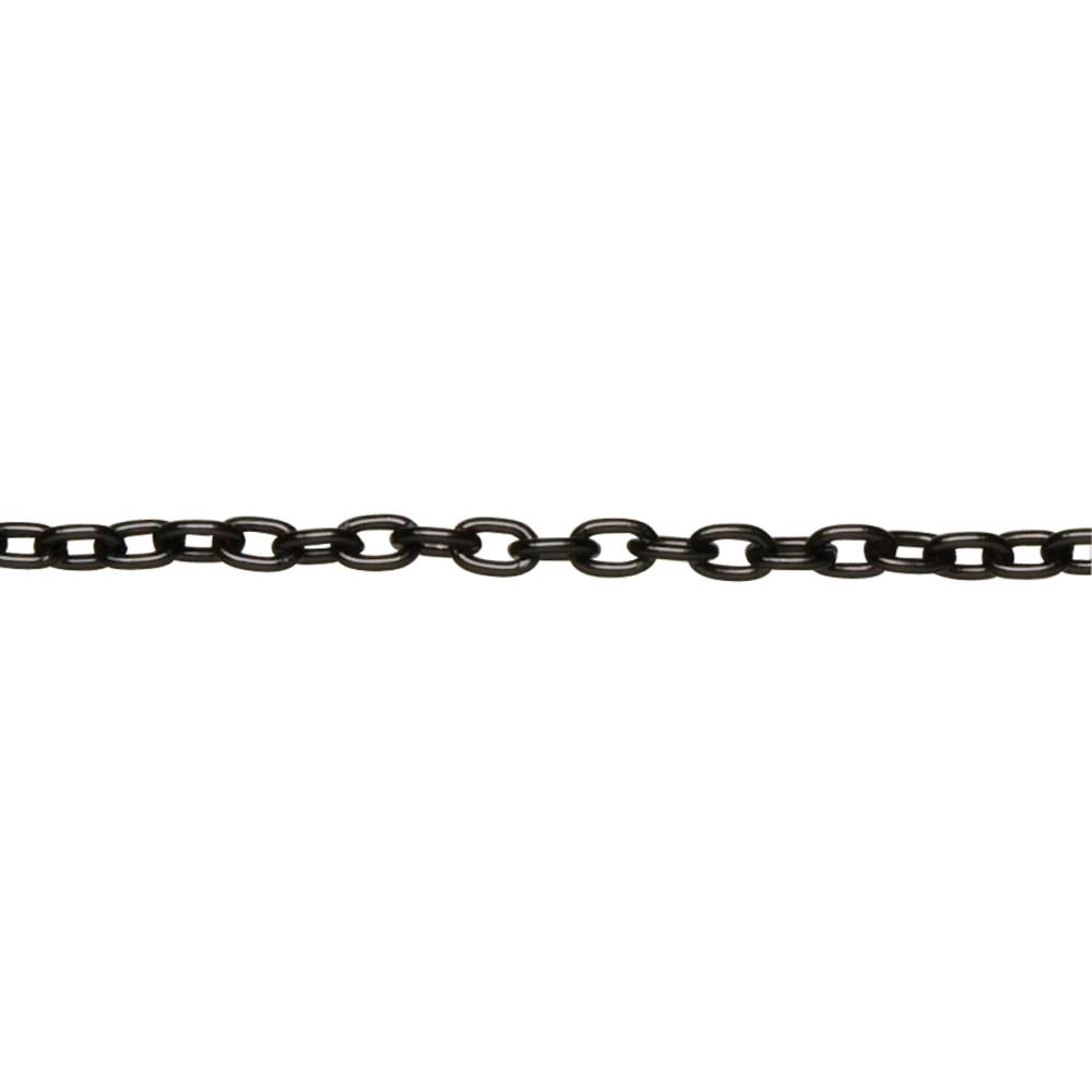 Jewelry Basics Metal Chain- Black