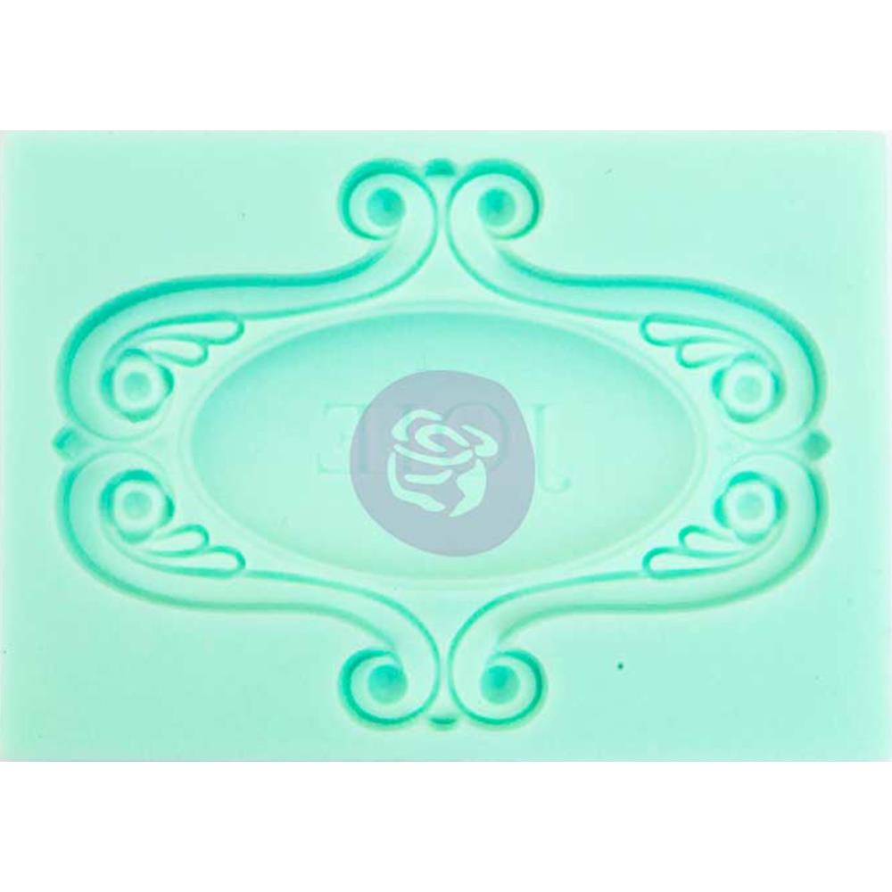 Iron Orchid Designs Vintage Art Decor Mould- Joie